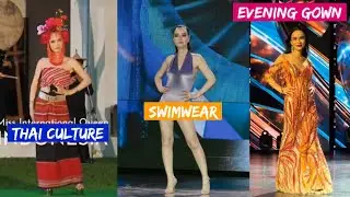 BERANGKAT MANDIRI, DANA PRIBADI..Penampilan Prelims Kaycia Lee di Miss International Queen 2025