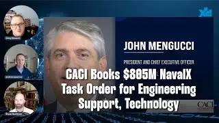 LGD: CACI Secures $805M Task Order with U.S. Navy for NavalX Support