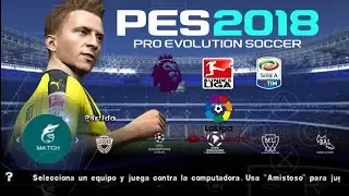 PES 2018 V3 Lite Android/iOS 550 MB Offline Best Graphics