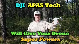 DJI APAS Is A Game Changer and Makes Your Drone Almost Crash-proof