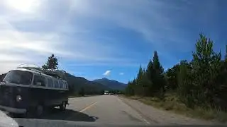 Ruta 40, Lago Mach&oacute;nico, Neuquen 2022