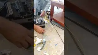 Fiber Optic Jointing & Splicing Tutorial | Step-by-Step Guide for Beginners. #fiberoptic #ofc