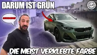 Darum ist Grün die meist verklebte Farbe!| BMW M240i | Audi Q8 | Enjoy Fahrzeugfolierung