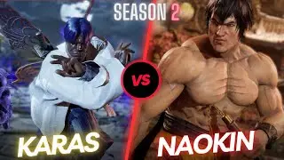 Tekken 8 | Naokin (Law) VS Karas (Raven) Ranked Match
