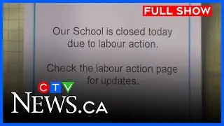 Province issues lock out notice to teachers | CTV News Calgary at 11:30 for Oct. 6, 2025