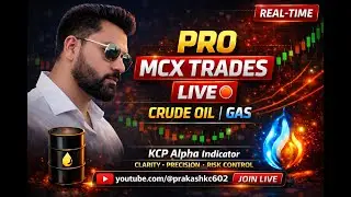 LIVE TRADING IN CRUDE OIL & NATURAL GAS || #crudeoillive #naturalgas