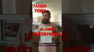 TAISER TOWN MDA VIDEO SECTOR 30 PHASE 2 80 SQ .Contact no 03349958800