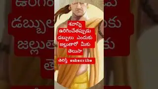 savanni#ఊరేగించి నప్పుడు #telugu డబ్బులు ఎందుకు జల్లుతారు#telugu