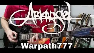 Arkangel - Warpath 777 (Guitar Cover)