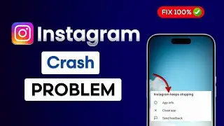 How To Fix Instagram Crash Problem Today 2025 | Insta Crashing Problem | Instagram Auto Back Problem