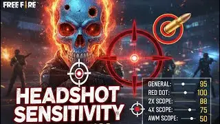 Smooth Headshot sensitivity No Recall 100%working tricks #prosettings #sensitivity #totalgaming 
