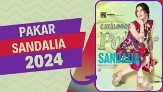 Catálogo SANDALIA Pakar 2024
