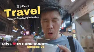 Love 💕 in Hong Kong 🇭🇰 2023 - Ep01 (Shot entirely with DJI Osmo Pocket 3)