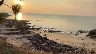 Nightcliff Coastal Walk Track- Evening Walk