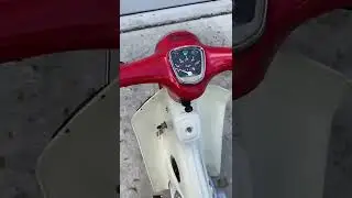 honda c70 passport  1981
