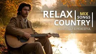 Twilight Garden Ambiance | Tender Country Melodies | for Nostalgia, Sweet Memories & A Calm Heart