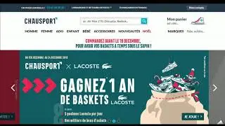Comment utiliser un code promo Chausport
