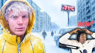 Surviving the Coldest City on Earth (-71&deg;C) Had Me Shocked 😳 | Reaction