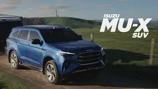 Isuzu MU-X Weekender | Isuzu UTE Australia