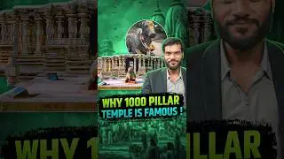 क्यों 1000 Pillar मंदिर  प्रसिद्ध है ? #shorts #youtubeshorts by Dr. #arvindarora