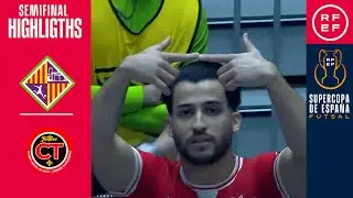 Resumen #SupercopaFS | Mallorca Palma Futsal 2 - 4 Jimbee Cartagena | Semifinal