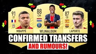 FIFA 22 | CONFIRMED TRANSFERS & RUMOURS! #26 | ft. Laporte, Mbappe, Wijnaldum&hellip; etc
