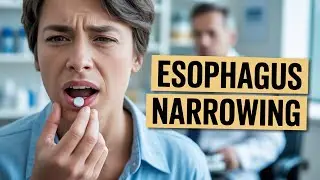 Esophageal Strictures Why Swallowing Becomes Difficult (Esophageal Web)