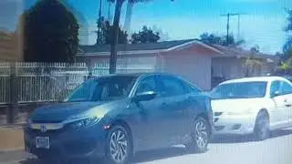 Hermosas y tranquilas calles de Santa Ana Ca .