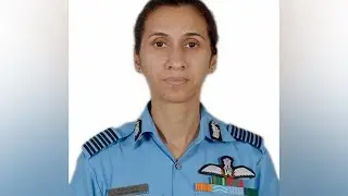 IAF appoints Group Captain Shaliza Dhami as the first female commander of a combat unit