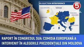 Raport SUA: Maia Sandu a ajuns la putere datorită „atacurilor hibride” ale UE?