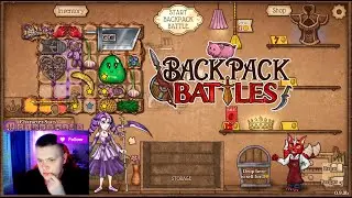 ВЕДЬМА С ТЕСАКОМ В Backpack Battles #7