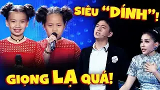 HÚ HỒN với hai siêu nhí GIỌNG HÁT CAO VÚT ĐỘC LẠ nghe một hồi là “DÍNH” CỨNG NGẮC | THVL