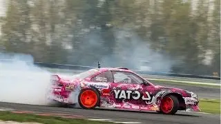Drift.ro Shorts: Polish Drift Queen in the Nissan 620SX