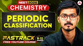 Periodic Classification Class 11th in ONE SHOT | NEET UG 2026 Chemistry by Hemant Sir
