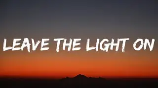 Jelly Roll - Leave The Light On (Lyrics) ft. Alexandra Kay (From Twisters: The Album)