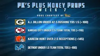 PK's Plus Money Props Week 7 | OutKick 360