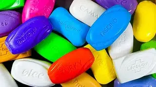 Satisfying Soap Unpacking Sounds | Soap Opening Haul ASMR No Talking | Soap Unboxing
