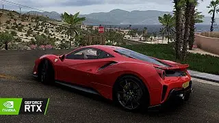 Ferrari 488 Pista  | Forza Horizon 5 gameplay | Velocity Vibes