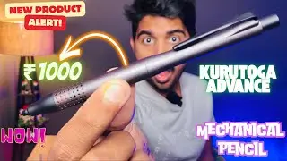 Unboxing Kurutoga Advance Mechanical Pencil ✍️ Best Mechanical Pen?😳