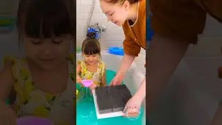 Bath Time FUN 🛁 With a MEMORY Game 🎯
