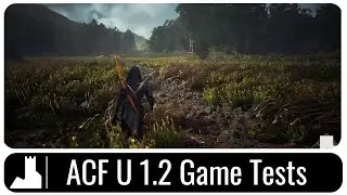 Ascent project - ACF / ACF U Hit Stop - New Warp test