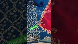 Winter special bridal party wear punjabi suit colour combination 😍 👌  #shorts #video #trendingshorts