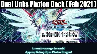 Duel Links Photon Deck (Feb 2021) Latest Details Of Photon Booster! Watch Now!