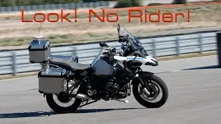 Will This Self-Riding, Autonomous Motorcycle Make Riding Safer?