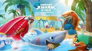 HUNGRY SHARK WORLD NEW TRAILER 2023 - CLEANING UP THE BEACH