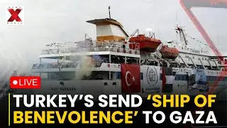 Gaza Aid LIVE: Turkey&rsquo;s &lsquo;Ship of Benevolence&rsquo; Departs for Gaza With 900 Tons of Aid | NewsX World