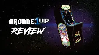 Galaga Arcade Machine - Arcade1Up Review