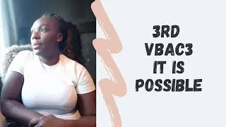 3rd VBAC after 3 C-section you can do it