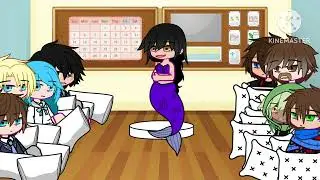 pdh and dream of estora react to aphmau aus (gacha club)