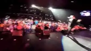 The Evolution of Hip Hop on stage at Radio City Music Hall with GoPro!